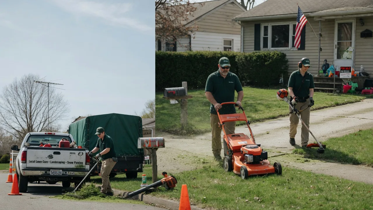 Lawn Care Services By Expert Landscaper in Saint Helena, NE near me